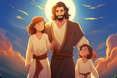 MidJ_Develop_an_anime-inspired_2D_cartoon_featuring_Jesus_and_c_fbb770de-6561-4bf4-885a-c8069a796155