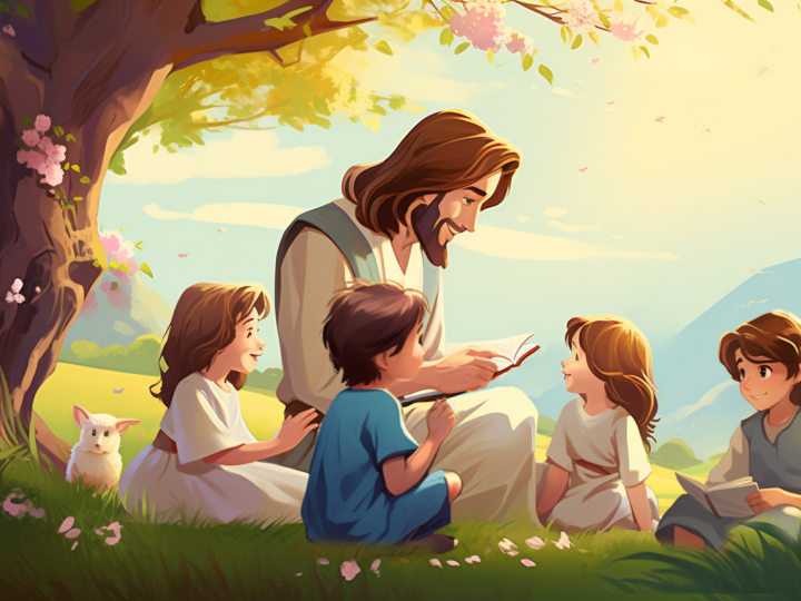 Imágenes de Jesús y los Niños: Recursos Poderosos para el Ministerio Infantil