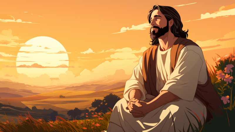 Imágenes Paisajísticas de Jesús: Descubre la Belleza Espiritual en la Naturaleza